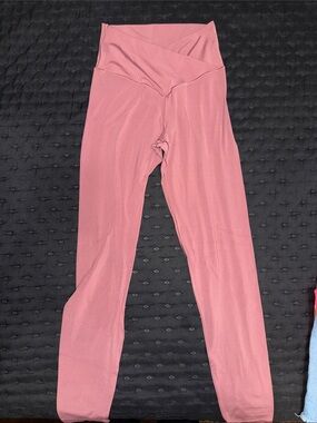 aerie Kids High-Waist Pink Leggings